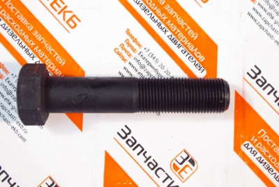 3023536 Болт маховика Винт с шестигранной головкой SCREW HEXAGON HEAD CAP Cummins KTA38, KTA50 Взаимозаменяемые номера: 205564